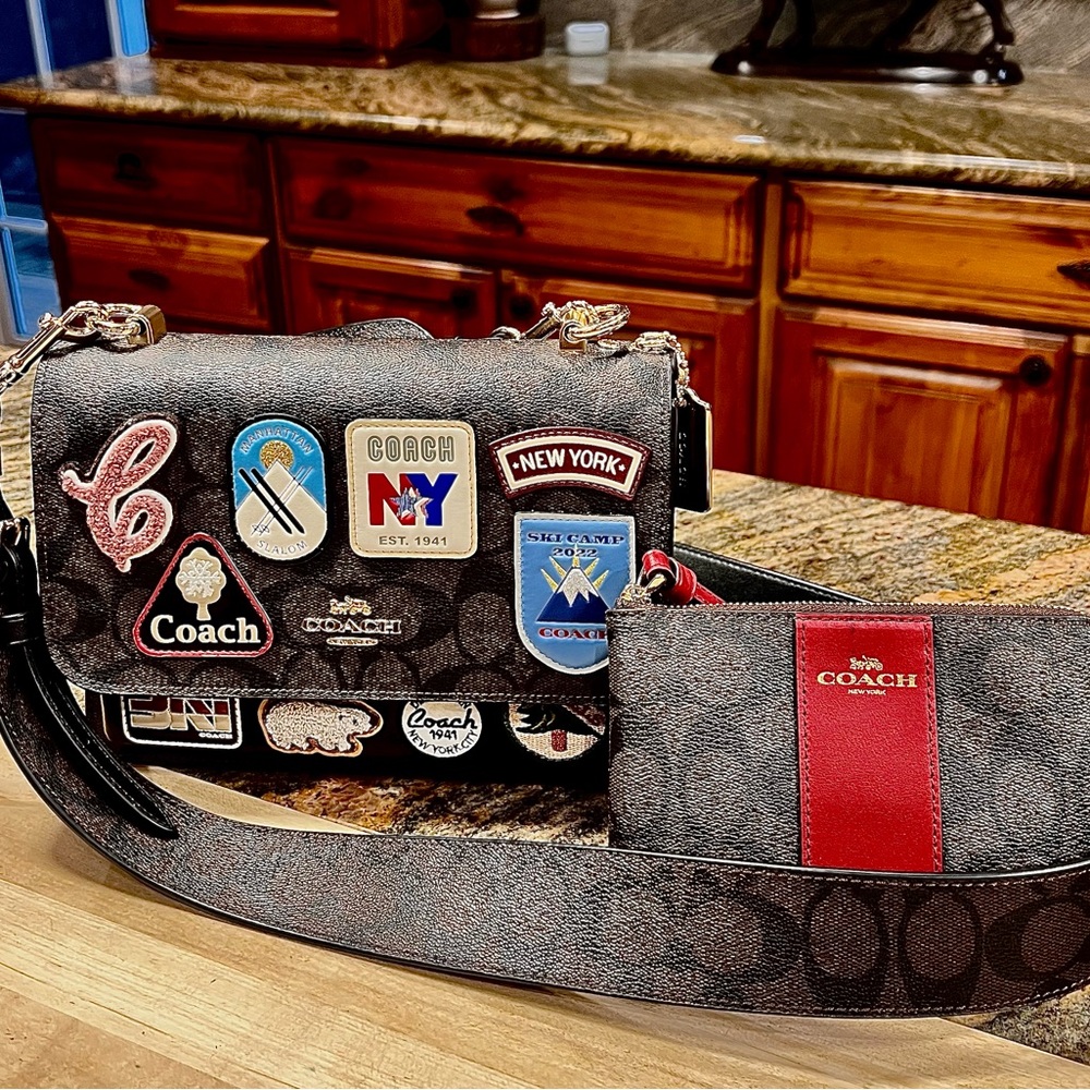 Coach Patches Crossbody Bag and Wallet